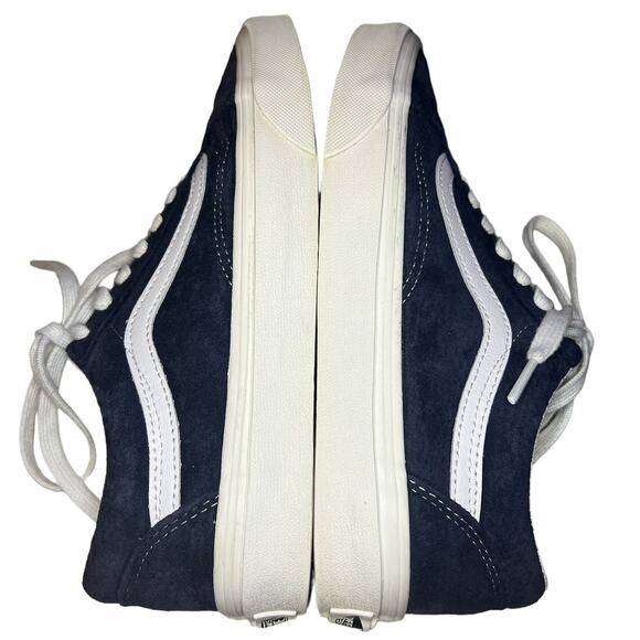 VANS Unisex Skater Shoes in Blue Suede Men's Size 5 Women's Size 6.5 - Picture 6 of 8